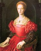 Lucrezia Panciatichi Agnolo Bronzino